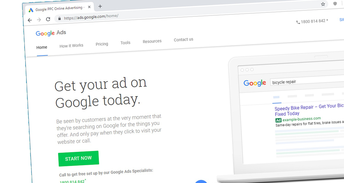 Display campagne Google Ads pay per conversion lead Bologna