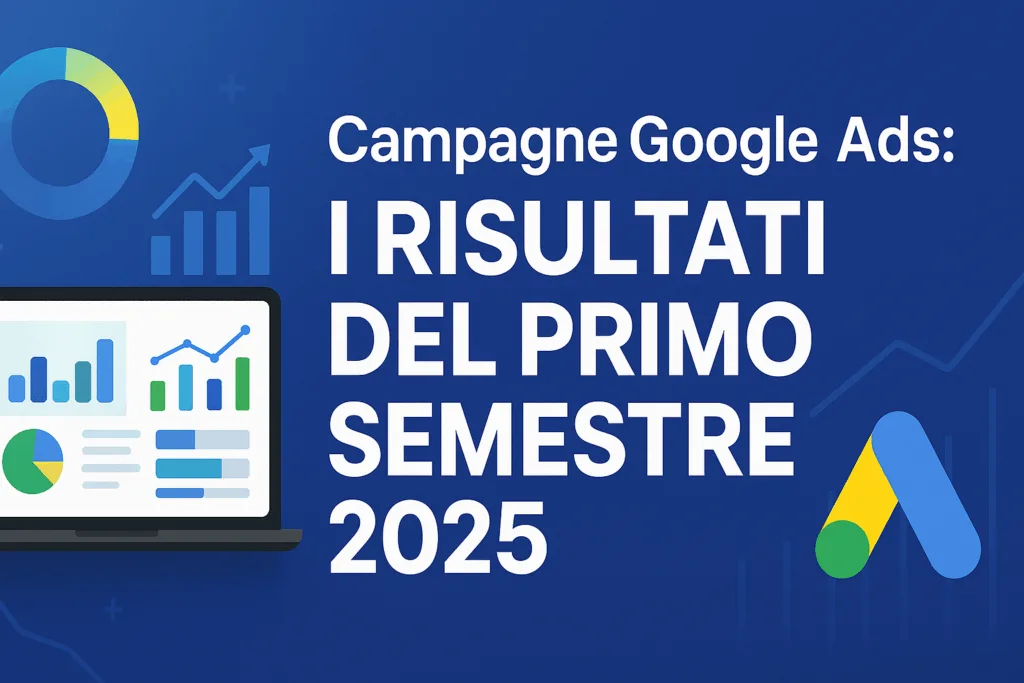 Google Ads nel 2025 4 casi studio reali con ROI e ROAS misurabili