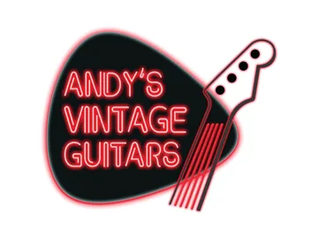 Portfolio Evonbiz - Logo Andy's Vintage Guitars